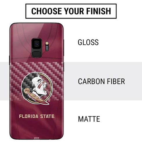 Florida State University Red Jersey Galaxy S9 Skin